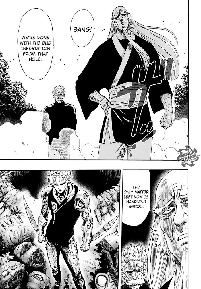 One Punch Man - Chapter 84 image 020